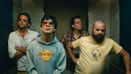 The Wolfpack, and Mr. Chow, return in "The Hangover Part II"