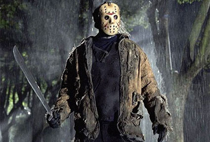 Jason Voorhees returns in "Friday the 13th"