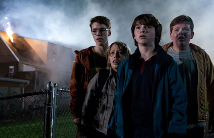 Joe and his friends witness strange occurences in "Super 8"