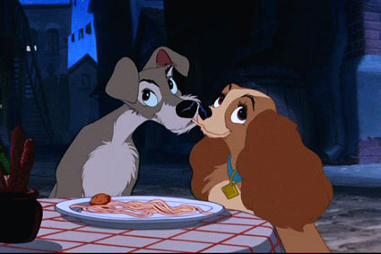 "Lady and the Tramp" comes to Blu-ray