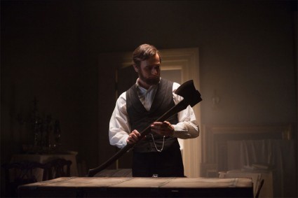 Benjamin Walker as Abraham Lincoln