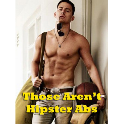 Not hipster abs