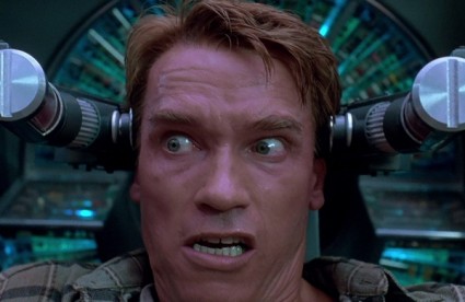 "Total Recall" on DVD and Blu-ray