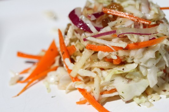Vegan coleslaw recipes