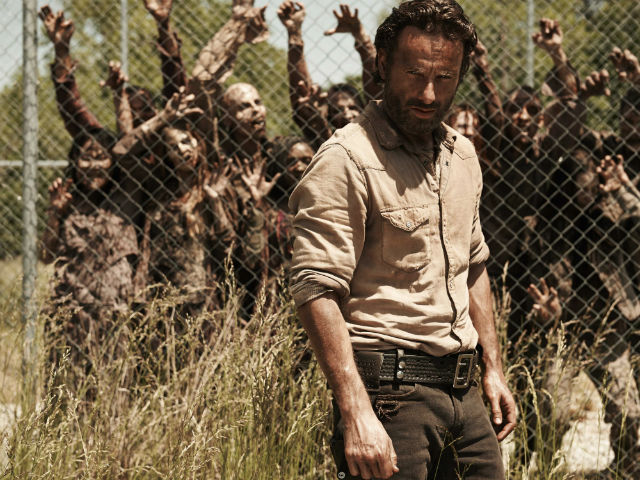 Rick The Walking Dead S4 rev