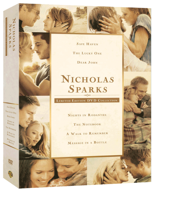 Nicholas Sparks Limited Edition Collection