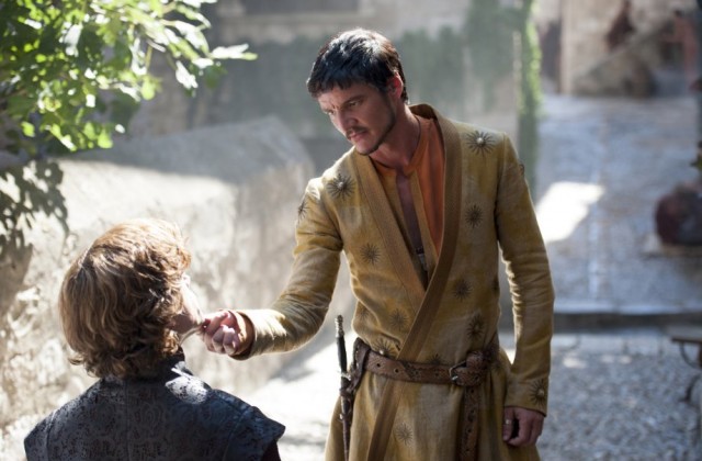 Game of Thrones Pedro Pascal Peter Dinklage