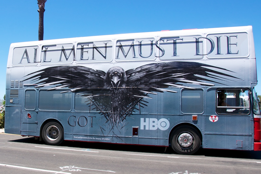 Game of Thrones SDCC Surive the Realm