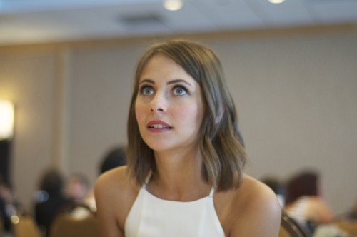 Willa Holland Arrow SDCC