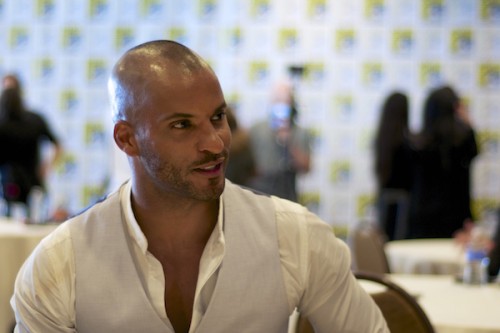 The 100 Ricky Whittle