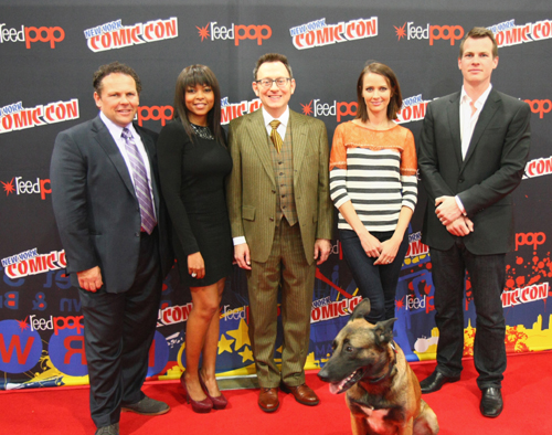 Person of Interest NYCC Cast Photo
