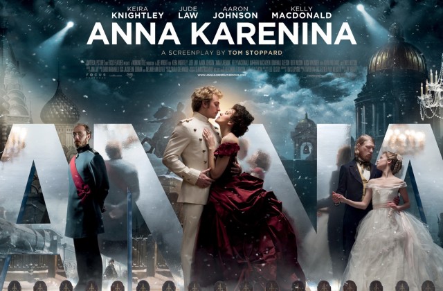 Free passes to "Anna Karenina"