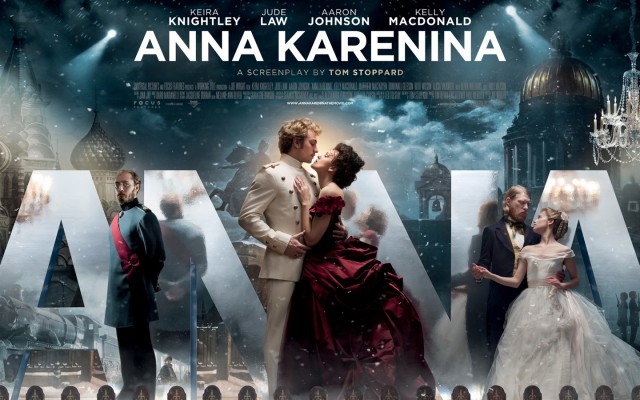 Free passes to "Anna Karenina"