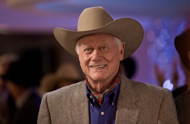 Larry Hagman