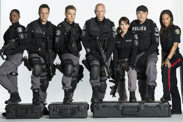 Flashpoint season five cast photo