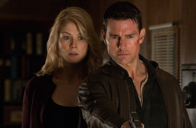 Jack Reacher Rosamund Pike Tom Cruise