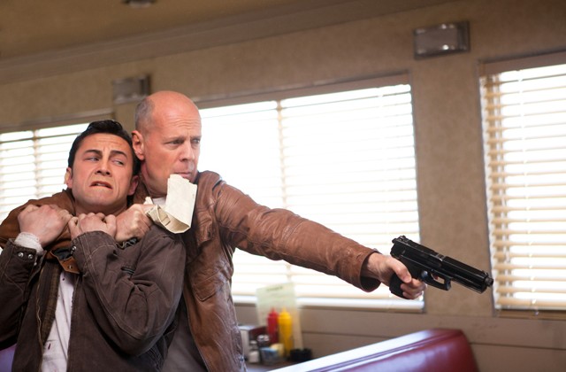 Joseph Gordon-Levitt; Bruce Willis