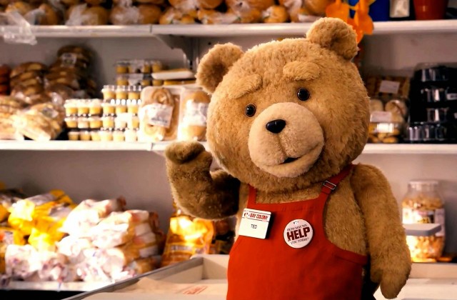 "Ted" on DVD and Blu-ray