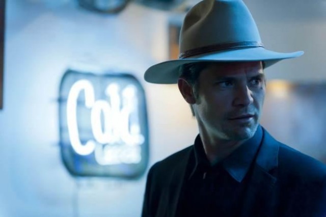"Justified" on DVD and Blu-ray