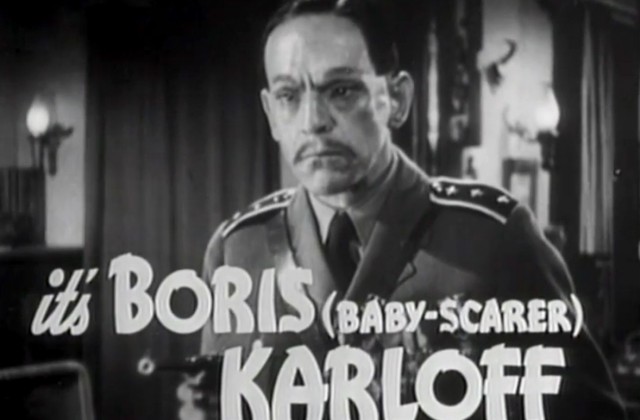 Karloff - Baby Scarer