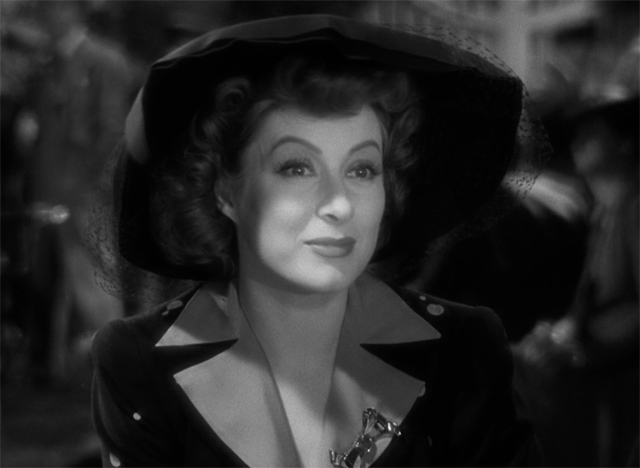 Greer Garson as "Mrs. Minver"