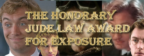 The Honorary Jude Law Award for Multiple Movies 500px