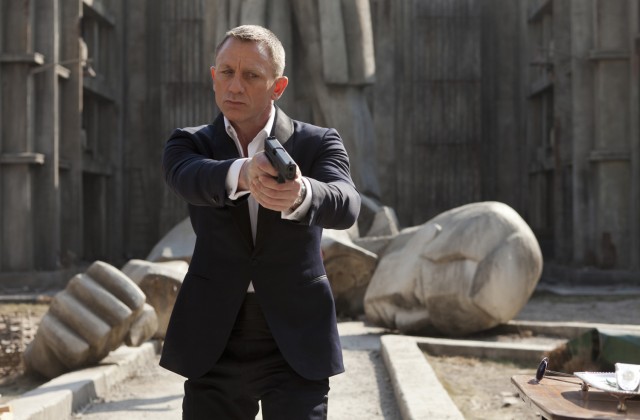 Daniel Craig in "Skyfall"