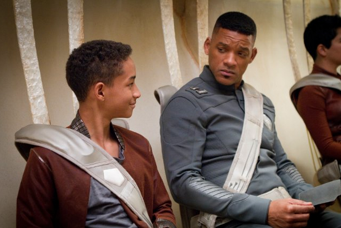 After Earth Will Smith Jaden Smith