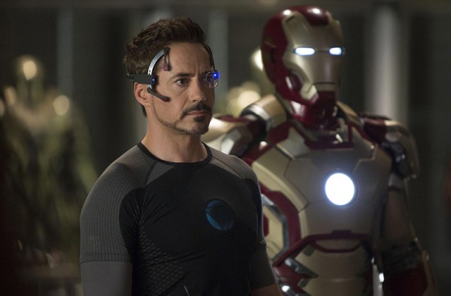 Iron Man 3 Tony Stark Robert Downey Jr