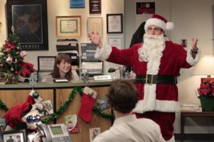 ... mean whatever happened to the fun christmas episode on the office