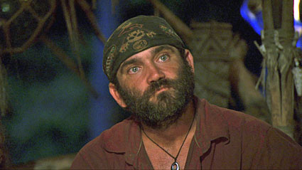 No more Russell on Survivor