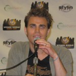 Paul Wesley of Vampire Diaries at Phily Comic Con