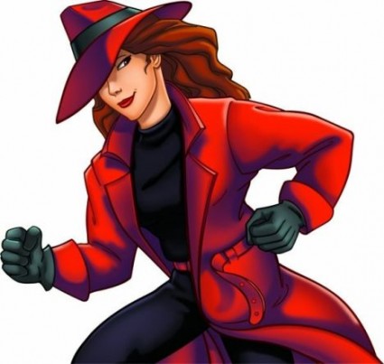 Carmen Sandiego - Clacking in Color