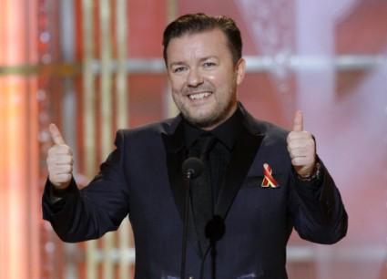 Five things the Oscars can learn from The Golden Globes [Ricky Gervais 