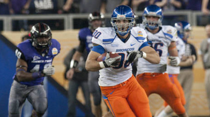 The Co-National Champion Boise State Broncos