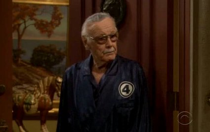 Stan Lee on The Big Bang Theory