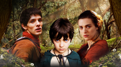 Merlin, Mordred, and Morgana