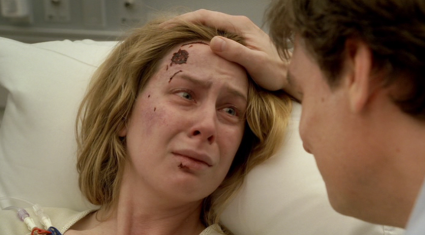 Wilson tells Amber she's dying