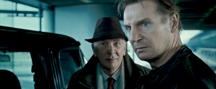 Liam Neeson and Frank Langella in "Unknown"