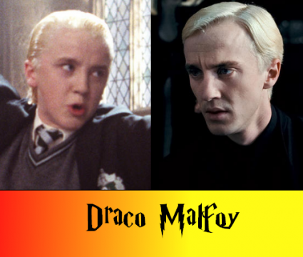 Draco - Then & Now