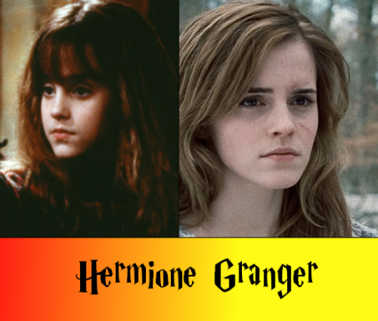 Hermione - Then & Now