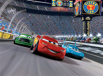 "Cars 2" on home video