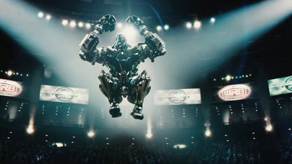 "Real Steel" come to home video