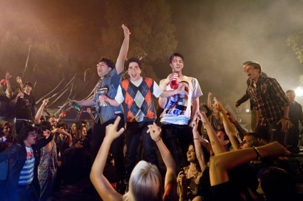A party goes out of control in "Project X"