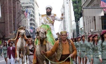 Sasha Baron Cohen as "The Dictator"