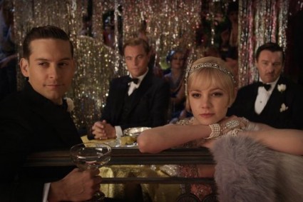 Leonardo DiCaprio and Carey Mulligan in "The Great Gatsby"