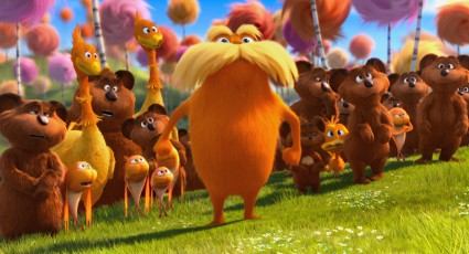 "The Lorax" on DVD and Blu-ray August 7