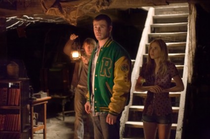 "The Cabin in the Woods" on DVD and Blu-ray