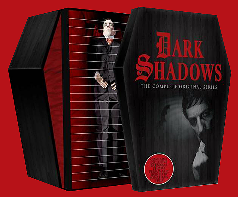 Dark Shadows DVD