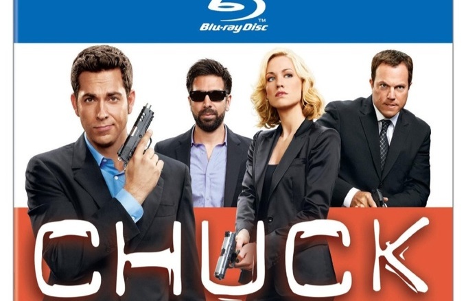 Chuck complete series Blu-ray